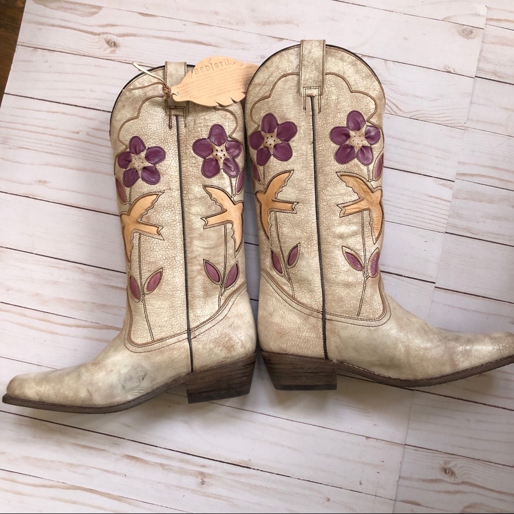 Bed stu Valencia ll woman’s boots - Picture 3 of 8